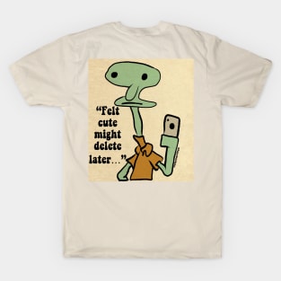 Awkward Squidward #1b T-Shirt